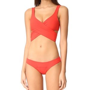 Lisa Marie Fernandez Wrap Bikini